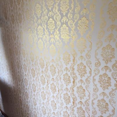 刷墙涂料彩色印花滚筒油漆刷子墙面模具花纹室内装饰压花图案欧式