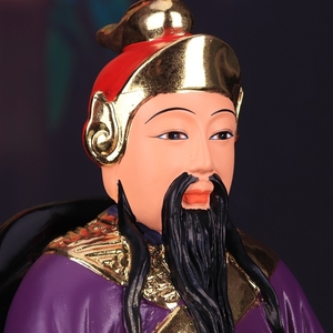 高端车神像车神奚仲开车保平安路神佛像12寸树脂车神菩萨居家供奉