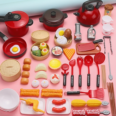 儿童烧饭扮过家家酒办小厨房小厨师玩具煮饭仔模拟u仿真全套装女