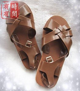 夏天男士老式塑料凉鞋男8090年g代后八十年代复古怀旧凉鞋防水经