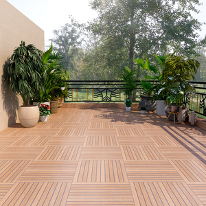 木纹砖地板砖仿实木600x600室外阳台别墅庭院花园直边防滑全瓷砖