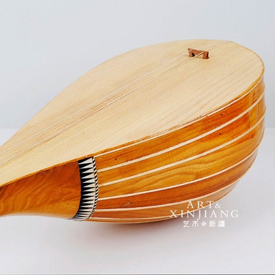 00绚烂正品商城淘宝都塔尔初学者入门成人演奏琴duttar普通工艺考级