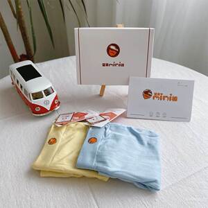 2022娅茜优艾坚果裤男宝宝裤儿童裤樱桃裤mini女宝宝裤