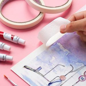 水胶带水粉画用