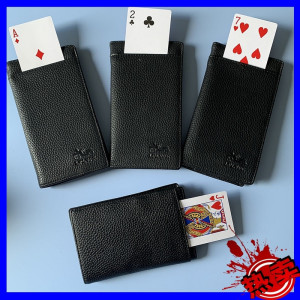 能变牌道具器感应出入百变魔术钱包新款多功泡妞神器衣服扑克换牌