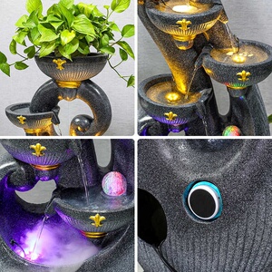 家庭水景观喷泉