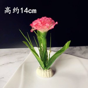 摆盘创意盘饰花草冷菜盘装饰花摆件厨师点缀酒店意境围边装饰盘花