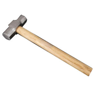 聚远juyuan铁锤方锤子大铁锤大榔头八角锤锻打石工锤4p木柄铁锤5