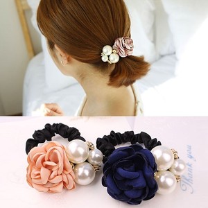 头绳女夏天气质款妈妈款2021年韩国扎头发橡皮筋皮套头花发圈饰品