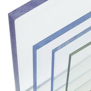 新款高透明pc板耐高温pc耐力板阳光遮阳板采光板硬塑料板材透明pv