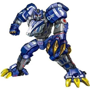 迷.你合金钢甲兽特工队人兽变s形猛兽金刚汽车机器神男孩儿童玩.