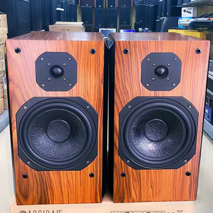 法国进口原装劲浪音响家用8寸二分频监听木质重低音发烧书架音响