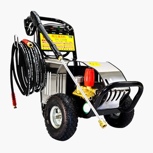 高压商用洗车机水泵大功率清洗机220v水枪抢工业全自动除锈.