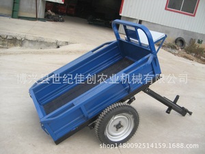 新斗微型耕地机农用机械拖车手扶拖拉机旋耕机q越野车后挂多用途