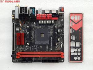 华擎 玩家至尊B350 Gaming-ITX/ac主板 AM4 ITX 支持锐龙123代