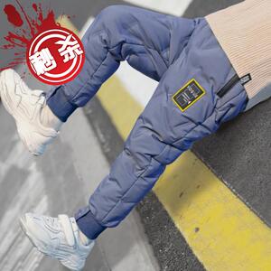 布奇猫童装ms拉链口袋加66绒加厚口袋