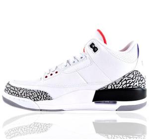 air jordan 3 aj3 白水泥罚球线水晶底爆裂纹 923096-101