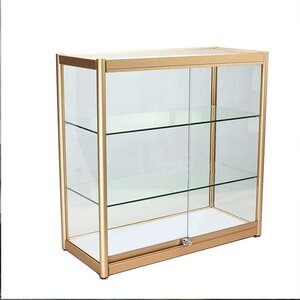展吧台柜透明柜饰玻璃精品奖杯柜珠宝柜商品银甜点展示k玻璃柜l