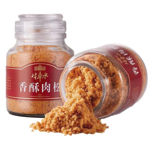 靖江特产牛车水营养猪肉松