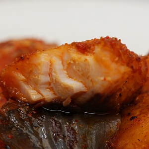 云南特产风味熟食玉溪江川盐水鱼农家自制柴火鱼500g腌鱼真空包装