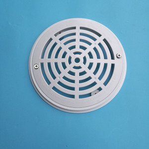 泳池配件游泳池水管装饰盖 底排盖 圆型盖 主排水盖 回水管盖 地