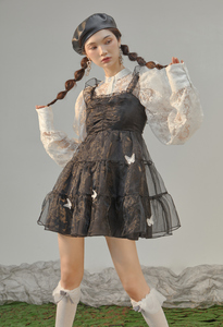 春季长裙女气质蕾丝