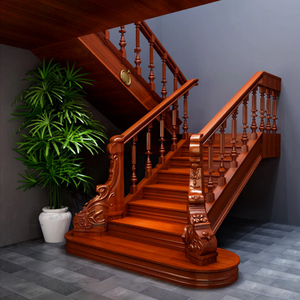 红木楼梯扶手实木可定制尺寸