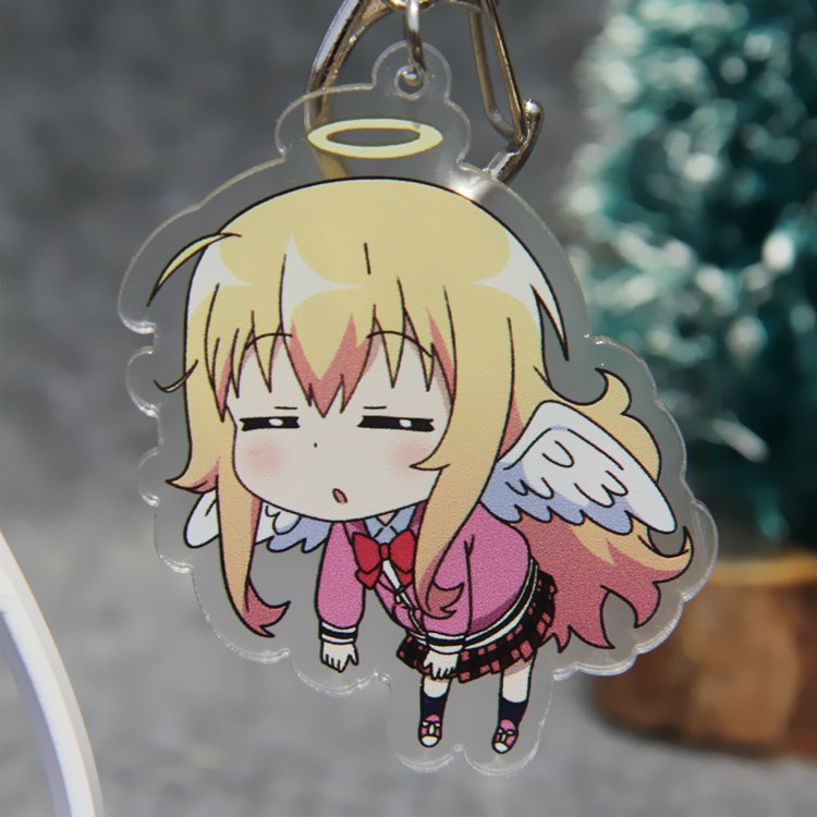 珈百璃的堕落动漫周边 薇奈特菈菲尔亚克力痛书包v挂饰钥匙扣挂.