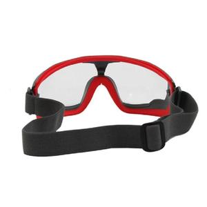 1防雾透明超强实验GA501眼罩眼镜户外副工地防护工厂护目镜镜片