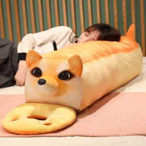 网红面包长条抱枕床上睡觉夹腿专用男生款搞怪单身狗学生宿舍枕头
