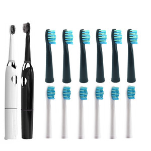 适用于ES-1040 ES-1054 PRITECH匹奇电动牙刷头8支装