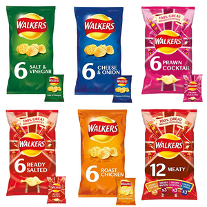 walkers薯片