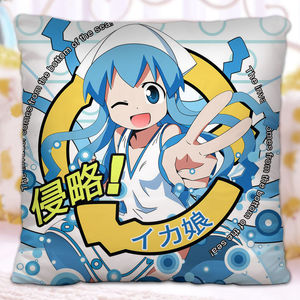 乌贼娘抱枕