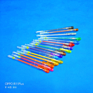 亮晶晶的彩色笔