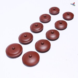 紫砂壶盖子配盖壶盖宜兴原矿紫砂西施仿古原矿紫泥大红包紫砂盖子