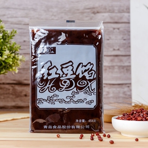青食红豆馅豆沙馅山东青岛特产烘焙原料月饼豆包面包粽子馅料g