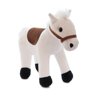 小白马儿童玩具马