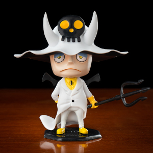 海贼王呆萌监狱长狱卒长萨鲁戴斯汉尼拔手办模型摆件礼物公仔周边