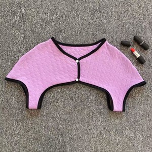 护肩睡觉专用夏季纯棉薄款保暖男女士产妇空调房月子哺乳坎肩防寒