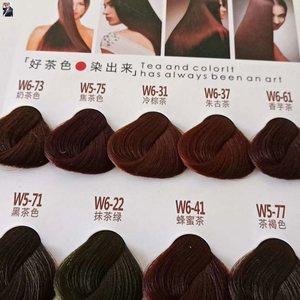 浩鑫染发膏九色茶