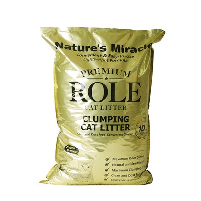 role角色豆腐玉米猫砂10kg单双层猫砂盆除臭3mm粗大颗粒4毫米20斤
