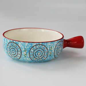 700人付款淘宝泡面碗日式动漫带盖陶瓷大号大容量带把的碗有手柄瓷碗