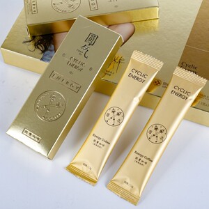 【官方正品】沁人缘咖啡圆气精力糖蚕蛹片元气圆气能量咖啡男