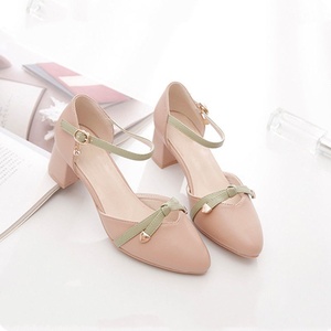 超仙高跟鞋少女夏季