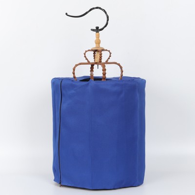 鸟笼笼衣画眉鸟笼布笼罩鸟罩圆形笼y罩x衣八哥圆笼套保暖防风鸟笼