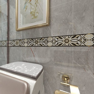 墙带线裙i客线线纸腰踢防贴线墙墙贴鎏自纸贴贴导腰k厅金波粘裙脚