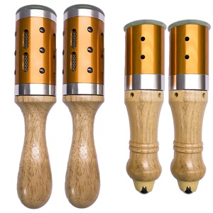 旋转玉石艾灸棒手握眼部艾灸仪全身艾炙盒熏黑眼圈艾草温灸器家用