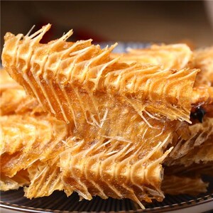 休闲小零食 香酥鱼排骨 鱼骨头500g起发
