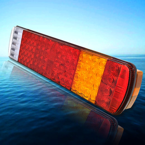 解放j6 j6p jh6 奥威新大威悍威led后尾灯总成刹车转向灯货车尾灯