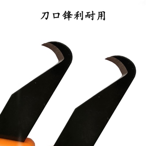 高压电缆扒皮专用刀剥电缆剥线皮神器钩刀电缆剥皮勾刀工具纺织
